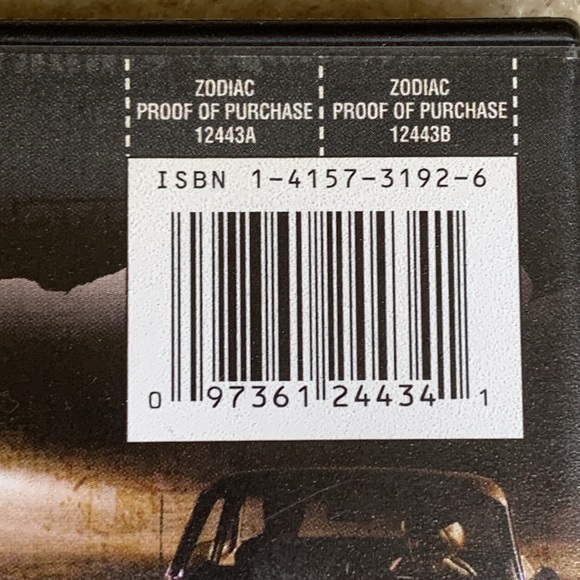 Zodiac DVD, Rated R - Picture 6 of 7